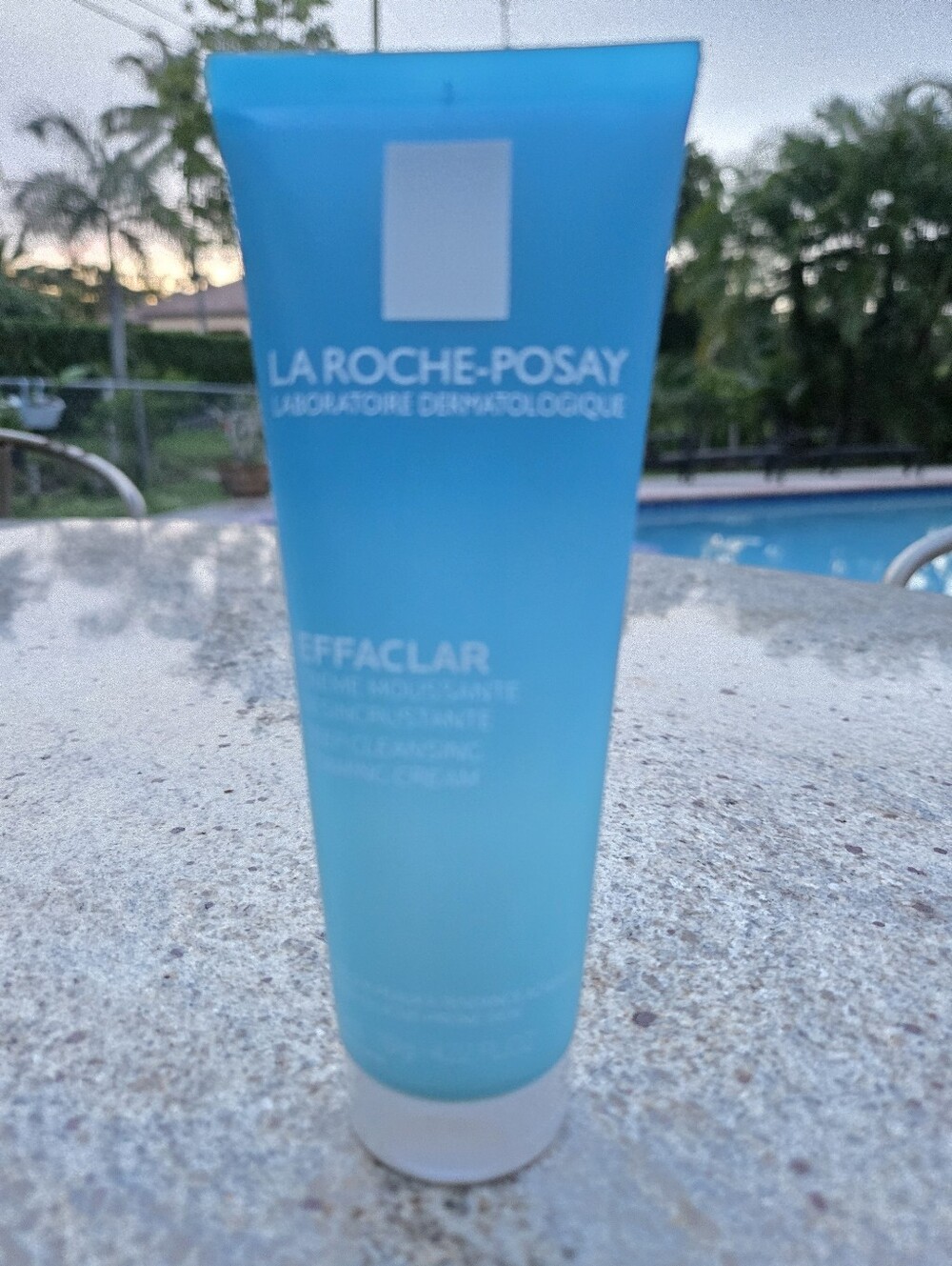 La Roche-Posay Effaclar Deep Cleansing Foaming Cream 4.22 oz